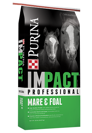 Purina® Impact® Professional Mare & Foal Horse Feed (50 Lb)