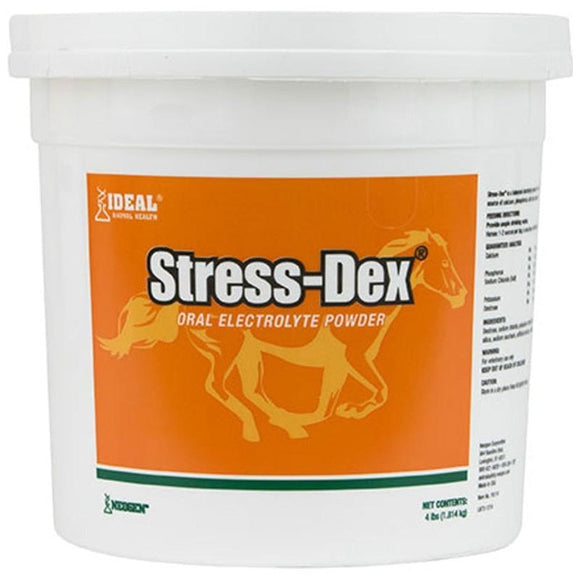 IDEAL SQUIRE STRESS-DEX ORAL ELECTROLYTE FOR HORSES (4 LB)