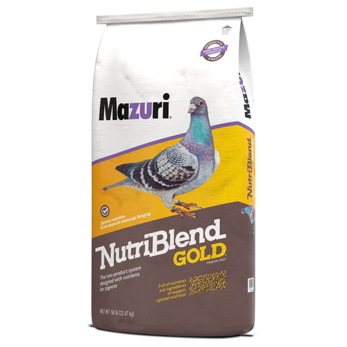 Mazuri® NutriBlend Gold® Pigeon Diet (50 LB)