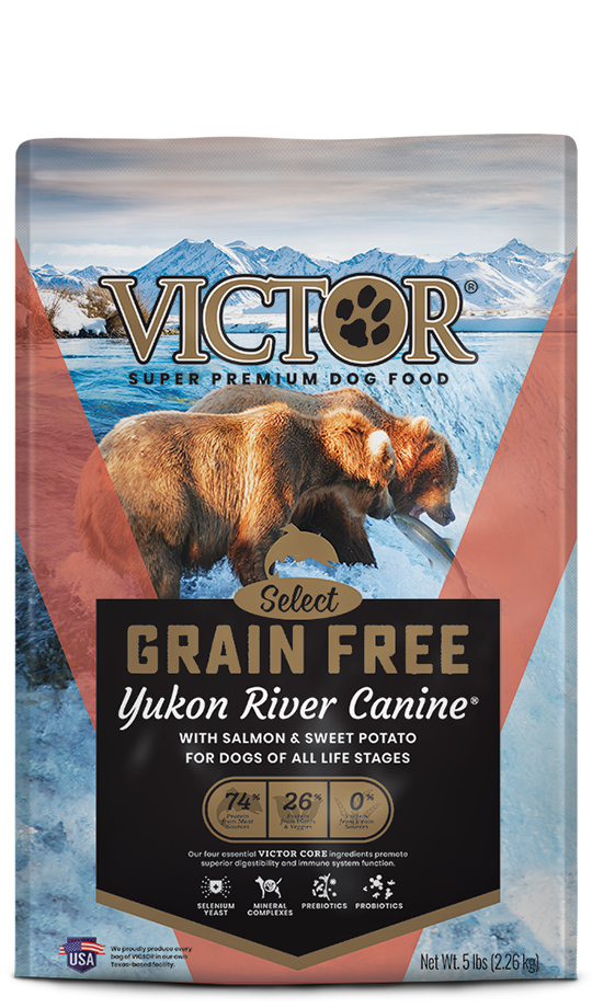 Victor Grain Free Yukon River Canine Simpsonville KY Feed Bucket