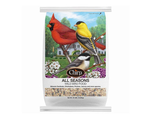 Global Harvest Foods Chirp All Seasons Wild Bird Food