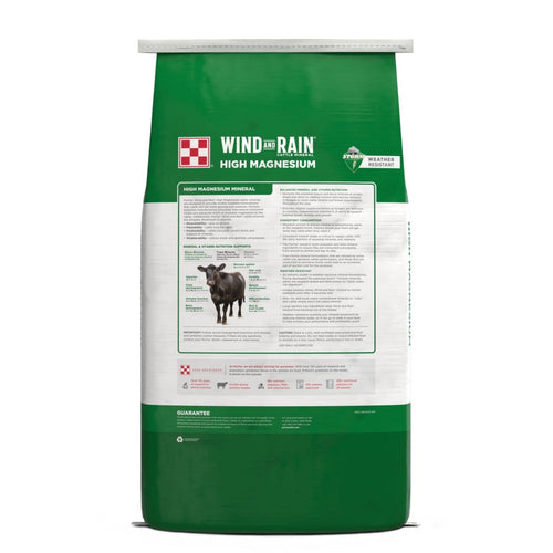 Purina® Wind & Rain® Storm® Hi-Mag 4 Complete Cattle Mineral (50 lb)