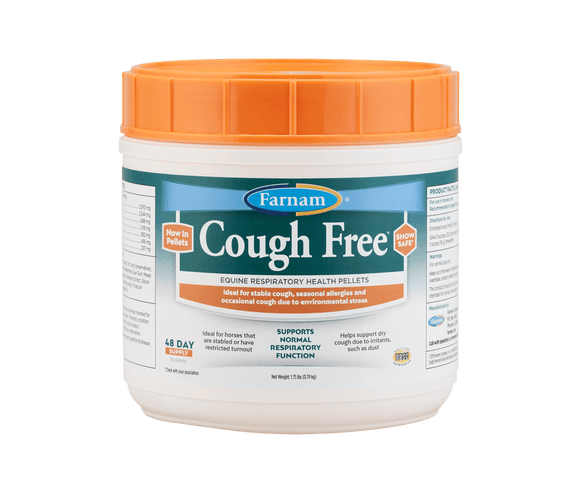 Farnam Cough Free Equine Respiratory Health Pellets