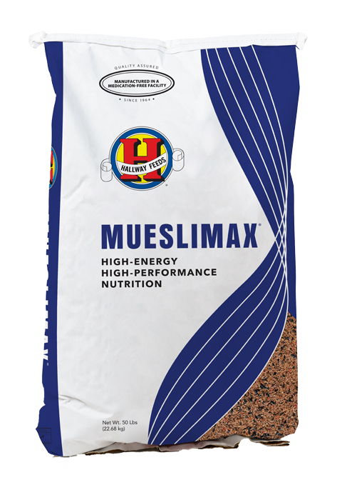 Hallway MuesliMax® Horse Feed (50 LB)