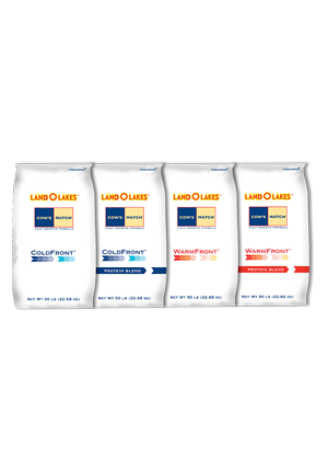 LAND O LAKES® Cow's Match® ColdFront® and WarmFront®