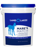 Purina Land O'Lakes Mare’s Match Foal Milk Replacer Foal Transition Pellet Horse Supplement, 25-lb Pail (25-lb)