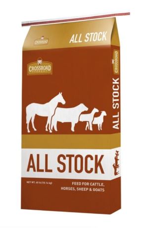 Purina® Crossroad All Stock 12% Sweet Feed (50 lbs)