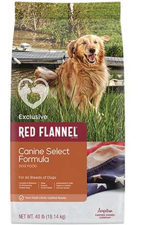 Exclusive Red Flannel Canine Select Formula (40 Lbs)