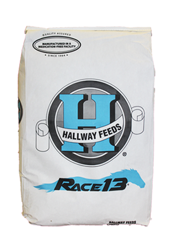 Hallway Race 13® Horse Feed (50 LB)