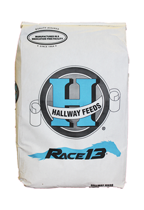 Hallway Race 13® Horse Feed (50 LB)