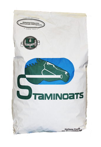 Hallway Staminoats® Horse Feed (50 LB)