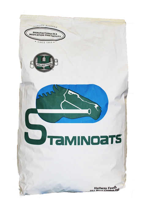 Hallway Staminoats® Horse Feed (50 LB)