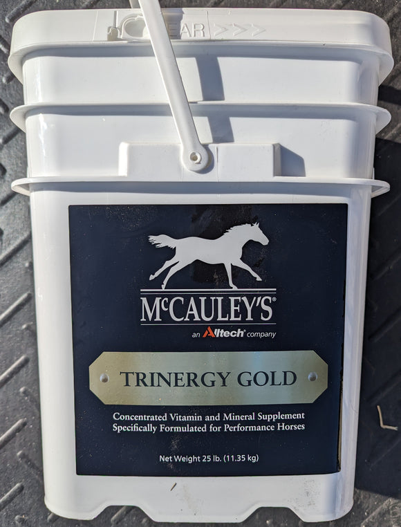 McCauley's® Trinergy Gold™ Pelleted Nutrient Balancer for Performance Horses