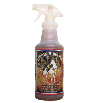 Spurr's Big Fix Wound/Skin/Hoof Antiseptic Spray (16 oz)