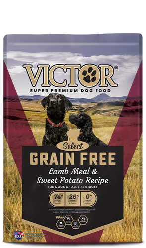 Victor Grain Free Lamb Meal & Sweet Potato Recipe Dry Dog Food (30 lb)