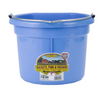 Little Giant 8 Quart Flat Back Plastic Bucket