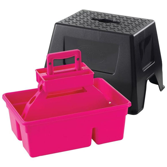 LITTLE GIANT DURATOTE STOOL & TOTE BOX