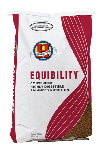 Hallway Equibility® Horse Feed