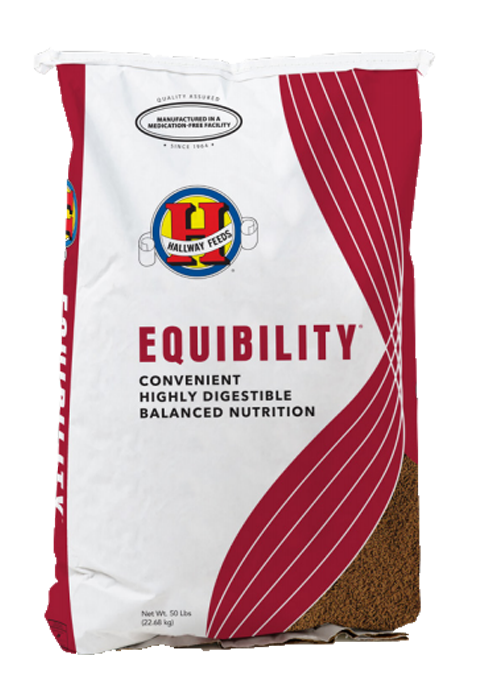 Hallway Equibility® Horse Feed