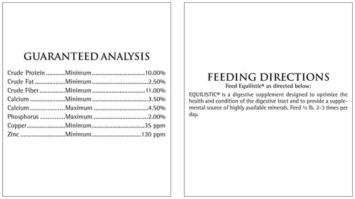 Excel Equine Equilistic®