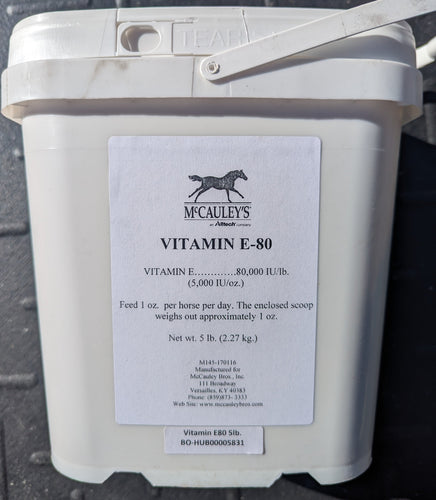 McCauley's Vitamin E-80