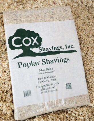 Cox Poplar Shavings