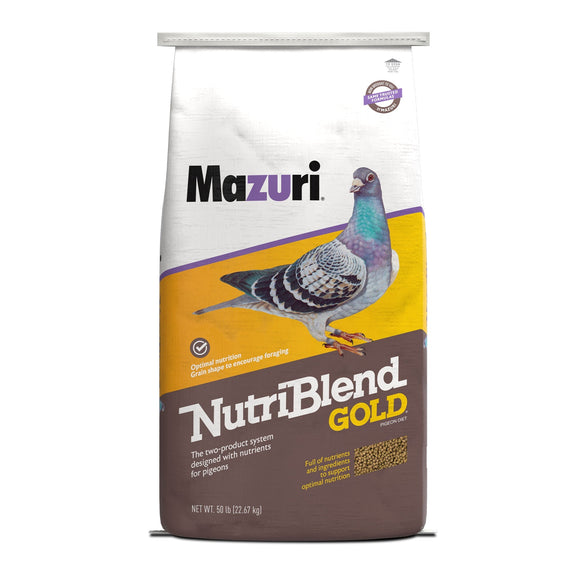 Mazuri® NutriBlend Gold® Pigeon Diet
