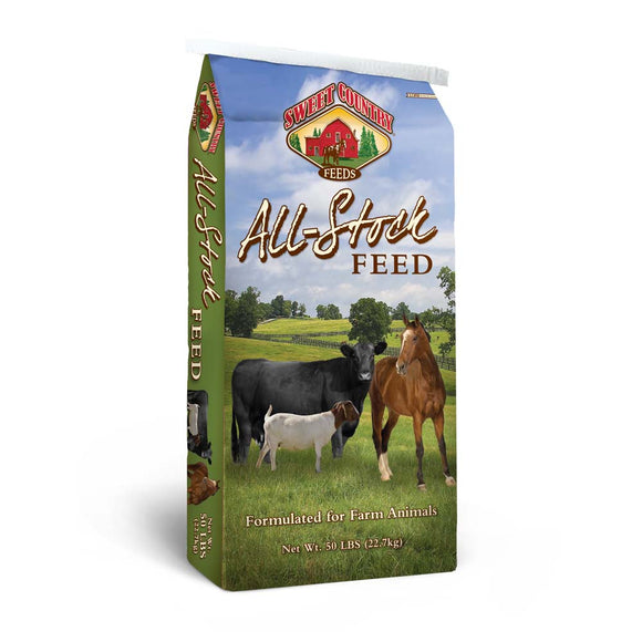 Kalmbach 16% All Stock Pellet Feed