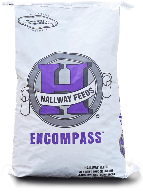 Hallway Encompass™ Concentrated Equine Nutrition