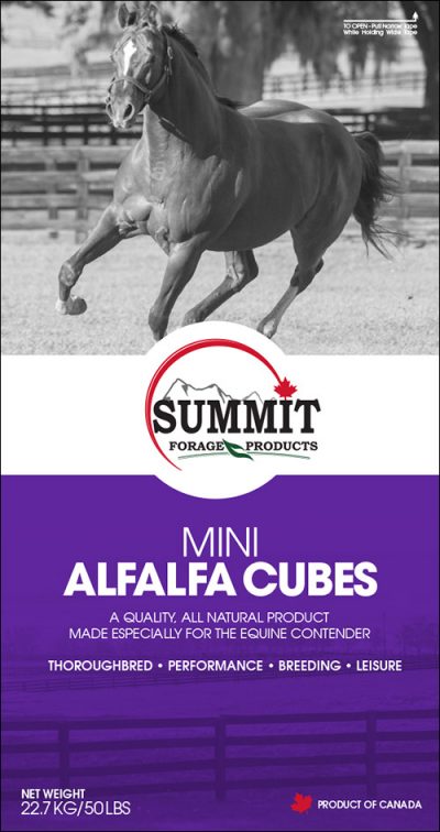 Summit Forage Products Mini Alfalfa Cubes