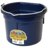 Little Giant Flat Back Plastic Bucket 8 Quar