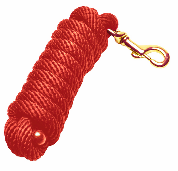 Jacks Poly Lead Rope with Bolt Snap