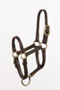 Kentucky Handcrafted Miniature Size Turnout Halter - Adjustable Chin