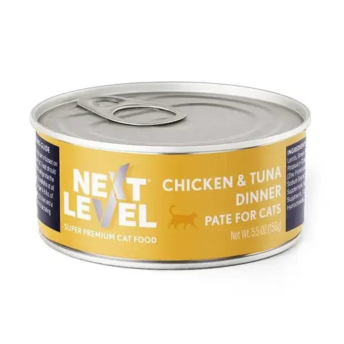 Next Level Chicken and Tuna Dinner 5.5oz