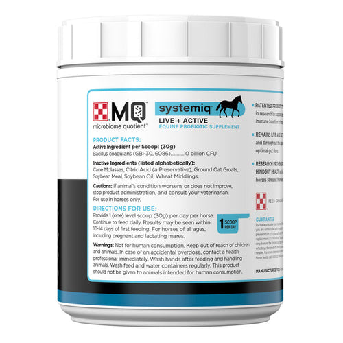Purina® Systemiq® Probiotic Horse Supplement