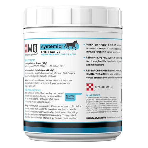 Purina® Systemiq® Probiotic Horse Supplement