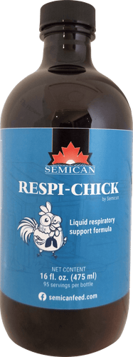 Semican Respi-Chick Liquid Respiratory Support Formula