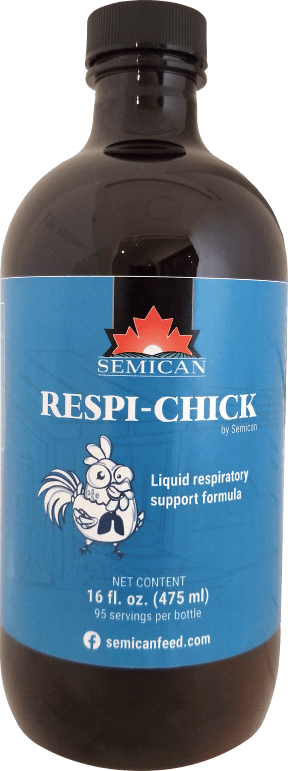 Semican Respi-Chick Liquid Respiratory Support Formula