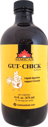 Semican Gut-Chick Liquid Digestive Support Formula