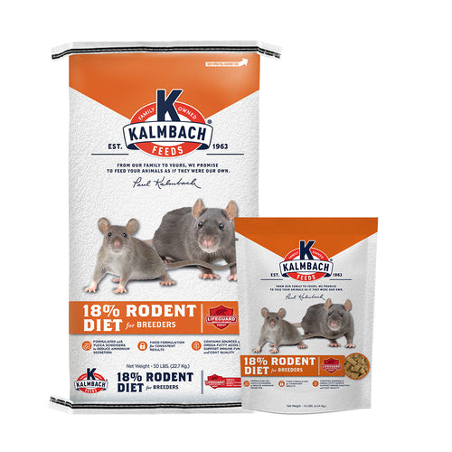 Kalmbach Feeds Kalmbach 18% Rodent Diet
