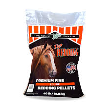 Top Bedding Premium Pine Equine Bedding Pellets