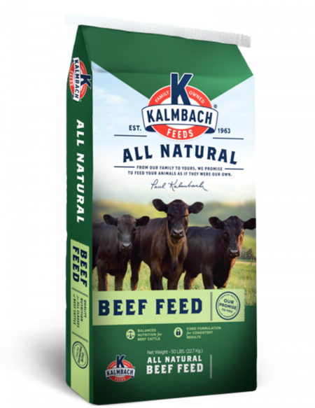 14% All Natural Stocker Grower