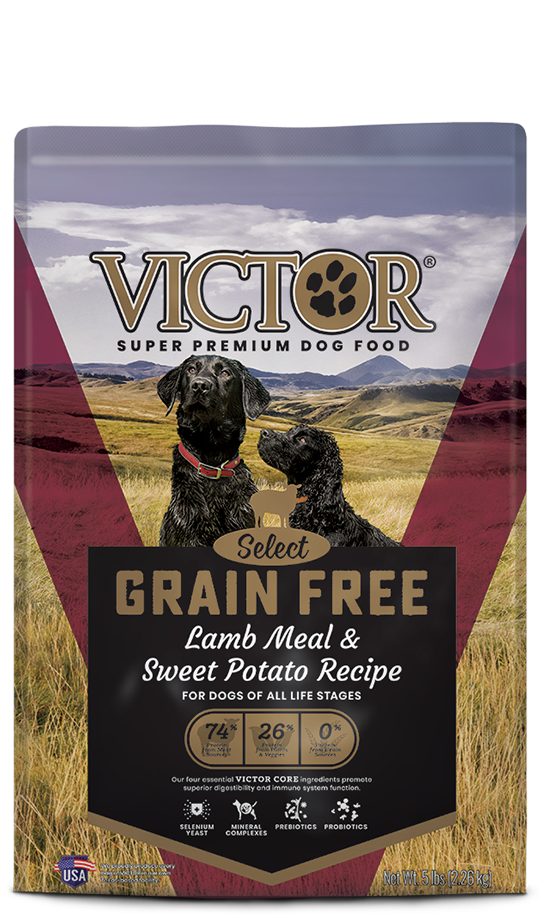 Victor Grain Free Lamb Meal & Sweet Potato Recipe (30 lb)