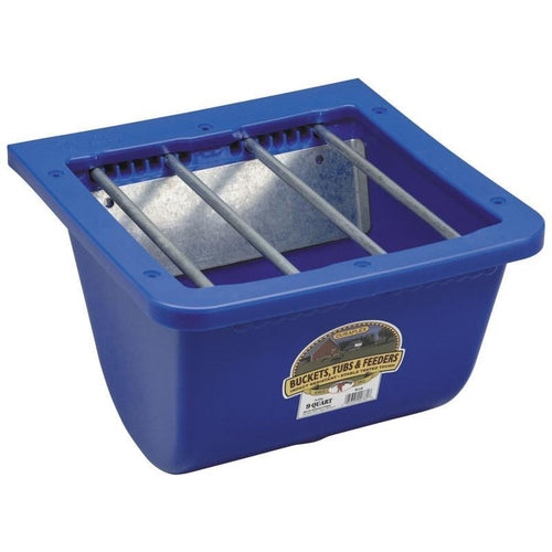 LITTLE GIANT FOAL FEEDER (9 QT, BLUE)