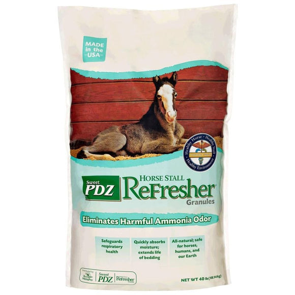 SWEET PDZ HORSE STALL REFRESHER GRANULES