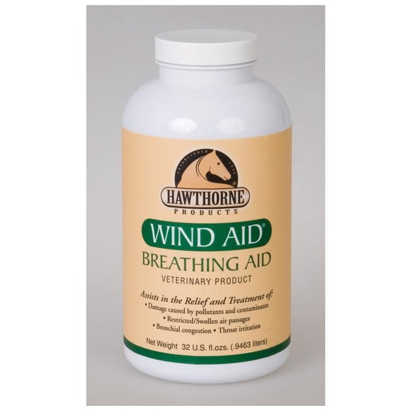 Hawthorne Wind Aid Equine Breathing Aid (32 OZ)