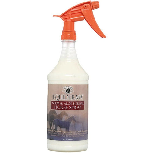 EQUIDERMA NEEM & ALOE HERBAL HORSE SPRAY (Gallon)