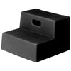 HORSEMEN'S PRIDE 2 STEP MOUNTING BLOCK (15X18 3/4 IN, BLACK)