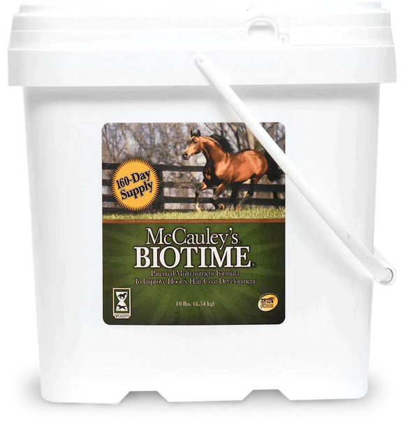 McCauley's Biotime® (10 lb)