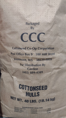 Cottonseed Hulls (40 Lbs)